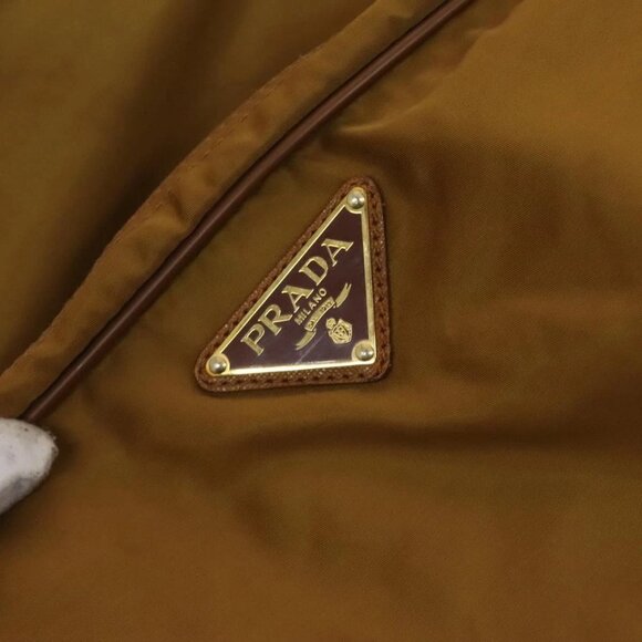 PRADA Garment Cover Nylon Beige Auth bs25728 - Picture 10 of 16